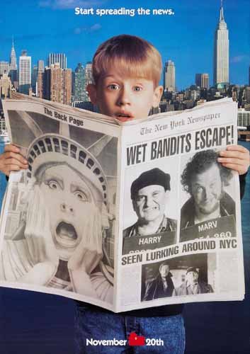 Amazon.co.jp: ポスター/スチール写真 A4 パターンB ホーム・アローン2