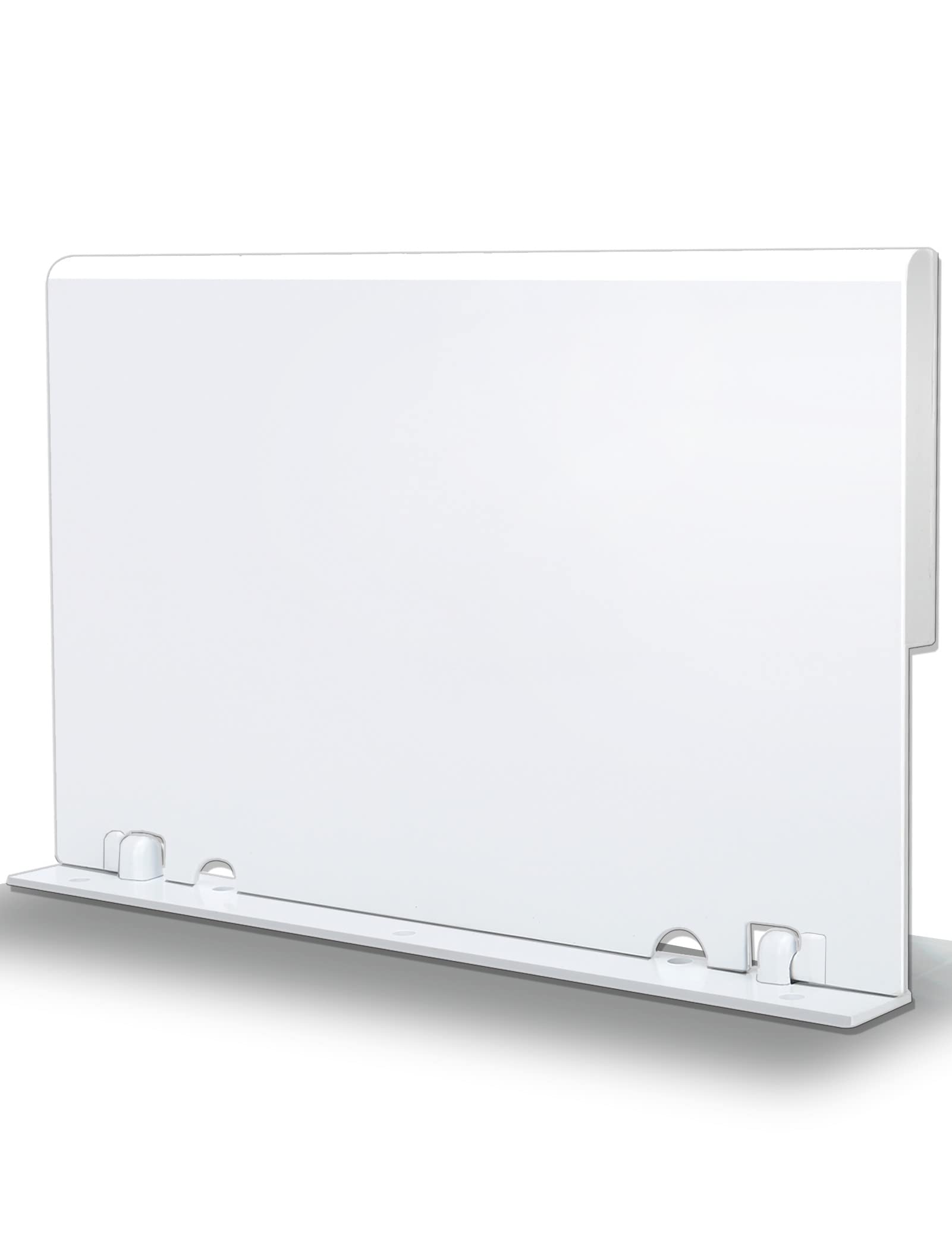 Romansk Exact Replacement Part Number 08650-0022 Off-White Weir Gate Assembly - Compatible with Sta-Rite U-3 Vinyl Liner Skimmer Hinged Weir Assembly - 8 1/2 Inches x 5 1/8 Inches Flapper Assembly