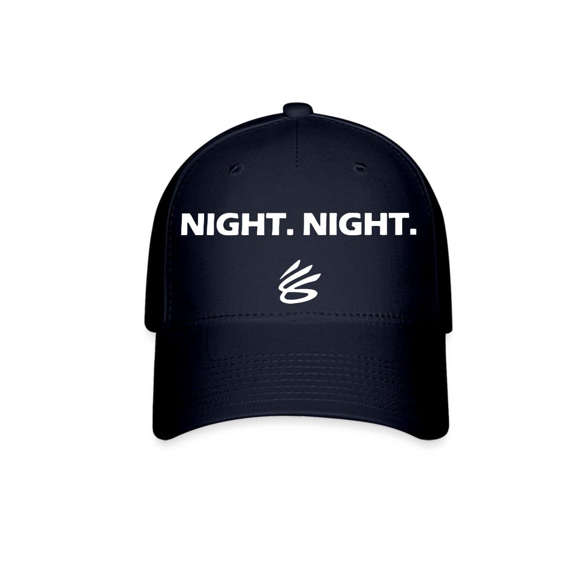 Spreadshirt Steph Night Night Logo Flexfit Baseball Cap