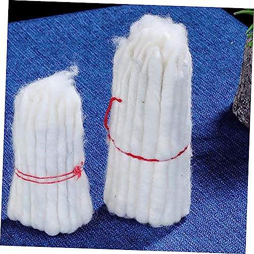 EXCEART 20 piezas mechas de algodón para velas miniatura 2