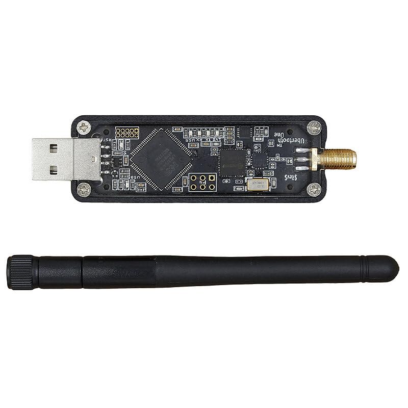 VIDOO Ulepszone 2.4GHz Bezprzewodowe Urządzenie do Analizy Bluetooth Wspiera BLE