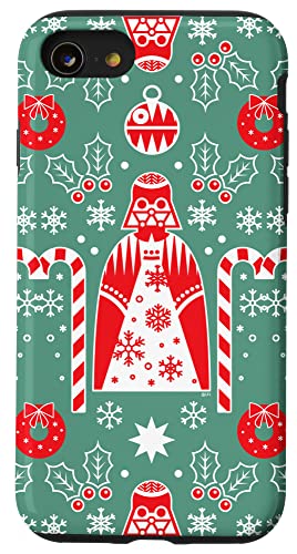 Coque iPhone 8 Star Wars motif Noël scandinave pour vos soirées d'hiver