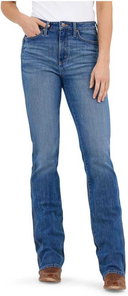 Wrangler Women's Retro Bailey High Rise Bootcut Jean - London - Image 4