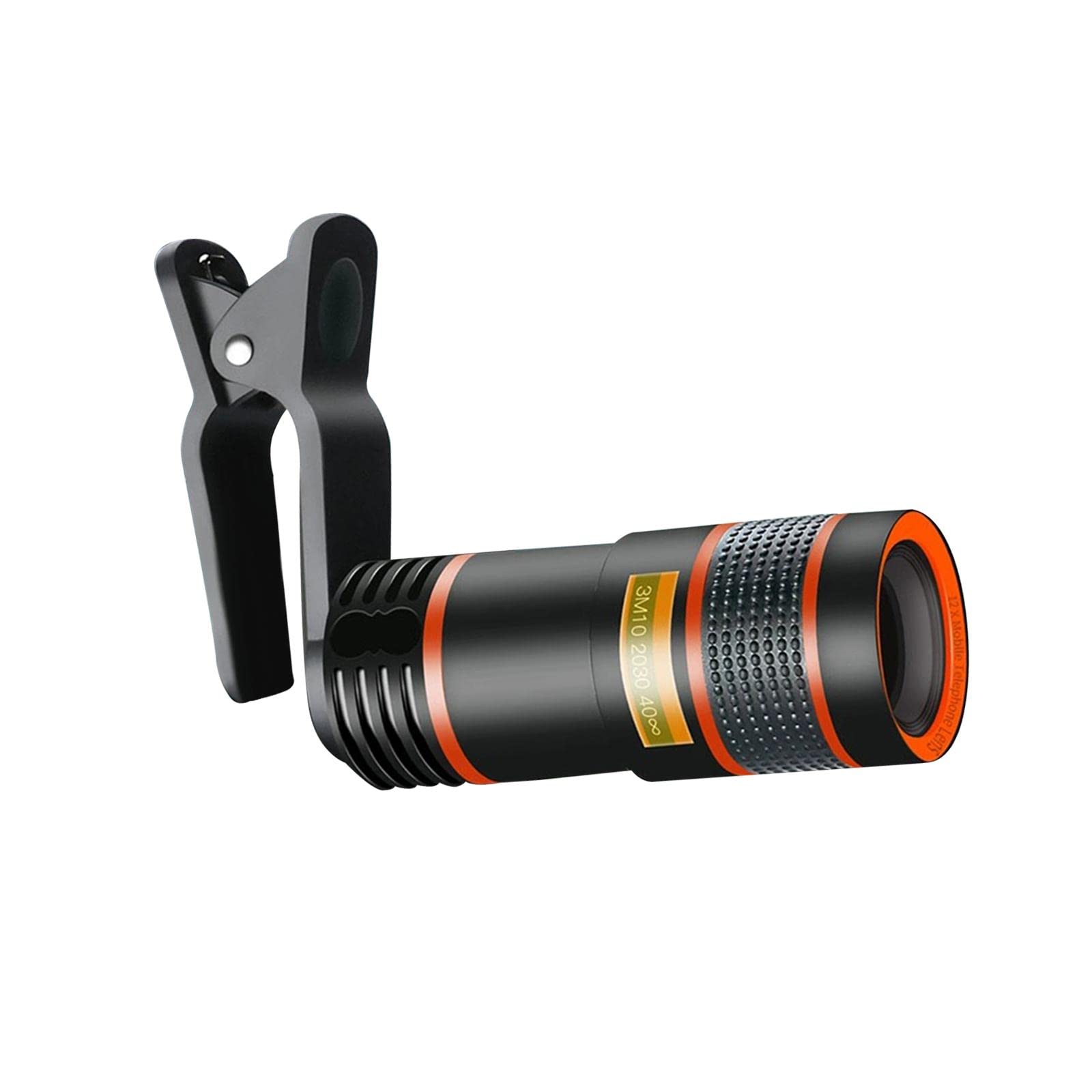 ATORSE™ 8X Phone Camera Lens Universal for Most Phone or Tablet Camping Concerts Black-image-25