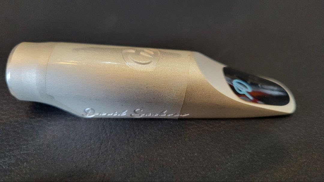 【美品】Drake Sanborn 7【アルトサックス用】 Drake David Sanborn Model アルトサックス用メタルマウスピース