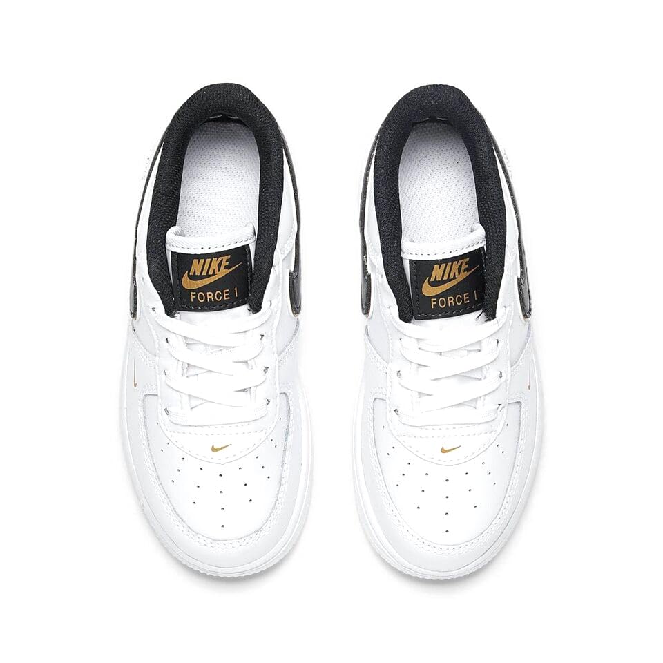 Air Force 1 Lv8 - White, Black, Metallic Gold by Nike4