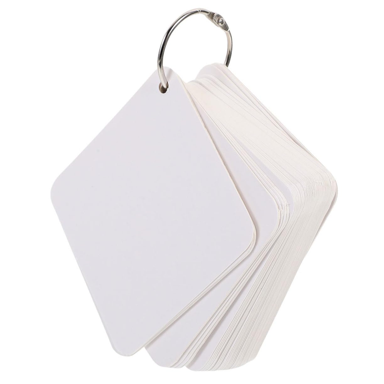 Weiße Leere Karteikarten 300 Blatt Papier für Notizen