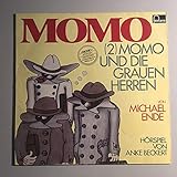  Kinder LP - MOMO und die grauen Herren Teil 2 von Michael Ende - Anke Beckert - fontana 9294034