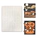 O BOSSTOP 7.5"X9.4" Blank White DIY Custom Jigsaw Puzzle 80-Pieces 6 Puzzles Per Package for Sublimation Blanks Heat Press Bosstop Make Your Own Christmas Puzzles