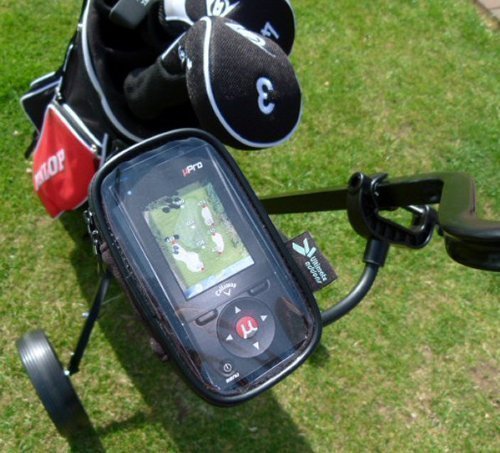 BUYBITS Flessibile Carrello Golf Morsetto Supporto...