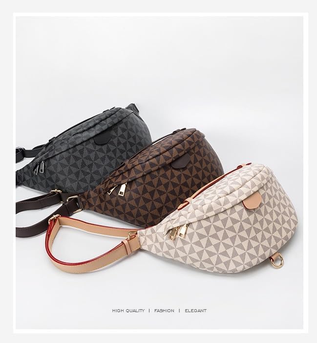 Versatile Women's Designer Fanny Pack - Sling Bag for On-the-Go Style & Travel - Perfect as Crossbody or Chest Bum Bag - Image 6