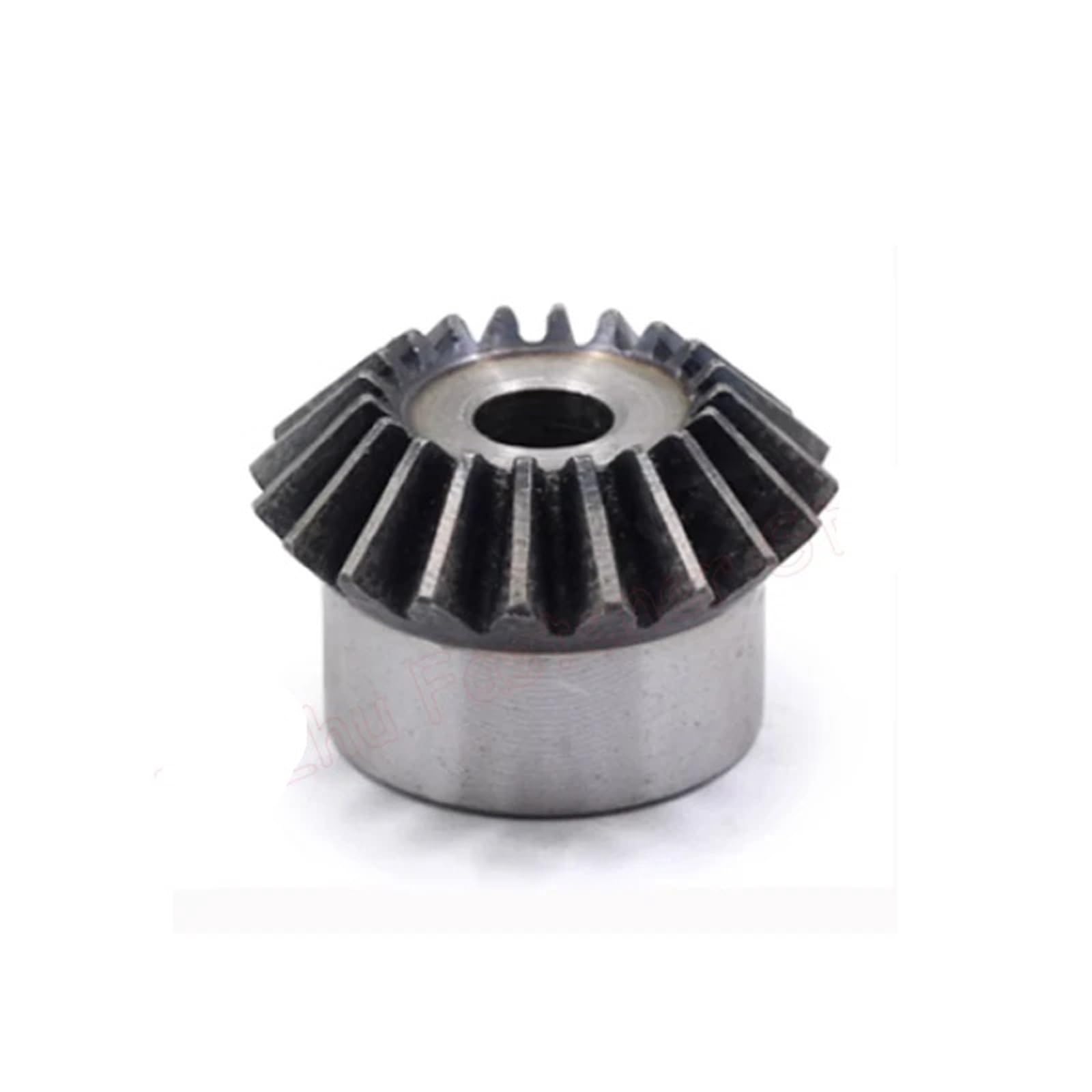Hochpräzises Kegelrad 45# Stahl-Antriebsgetriebe 15-40 Zähne, 1M 30T, Bohrung 6mm, ideal für Modellbau und mechanische Projekte, 1 Stück