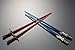 Star Wars The Force Awakens Kylo Ren and Rey Lightsaber Chopsticks Set