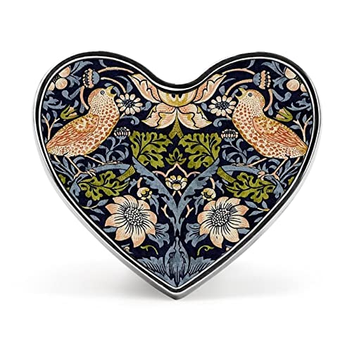 u[`  William Morris EBA X ̓l {^ n[g Vo[obW su[` S^ ݏ J Badge  fR[V  MtgY/fB[X ߗރANZT XqobO