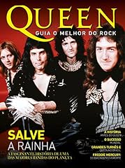 Capa de Guia o Melhor do Rock Ed.01 Queen