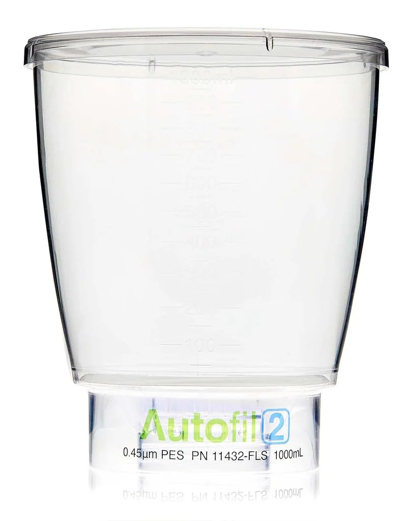 Foxx Life Sciences Autofil® 2 Bottle Top Filtration, Funnel Only, 1L, 0.22 µm PES, Sterile, Pack of 12