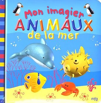 Paperback animaux de la mer [French] Book