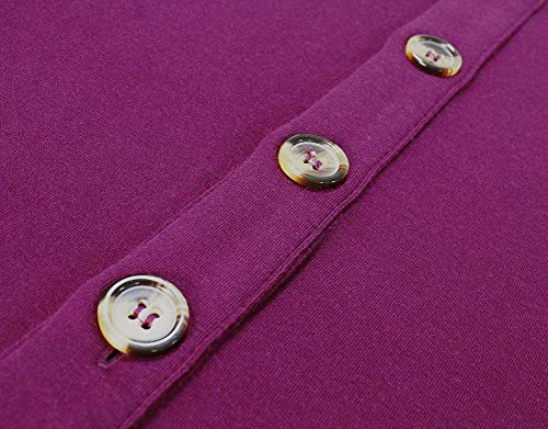 Image of Berydress Women's Casual Beach Summer Dresses 2026 Solid Cotton Flattering A-Line Spaghetti Strap Button Down Midi Sundress