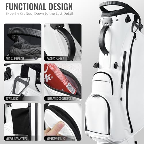 Aroli Golfish 5-Way Stand Bag