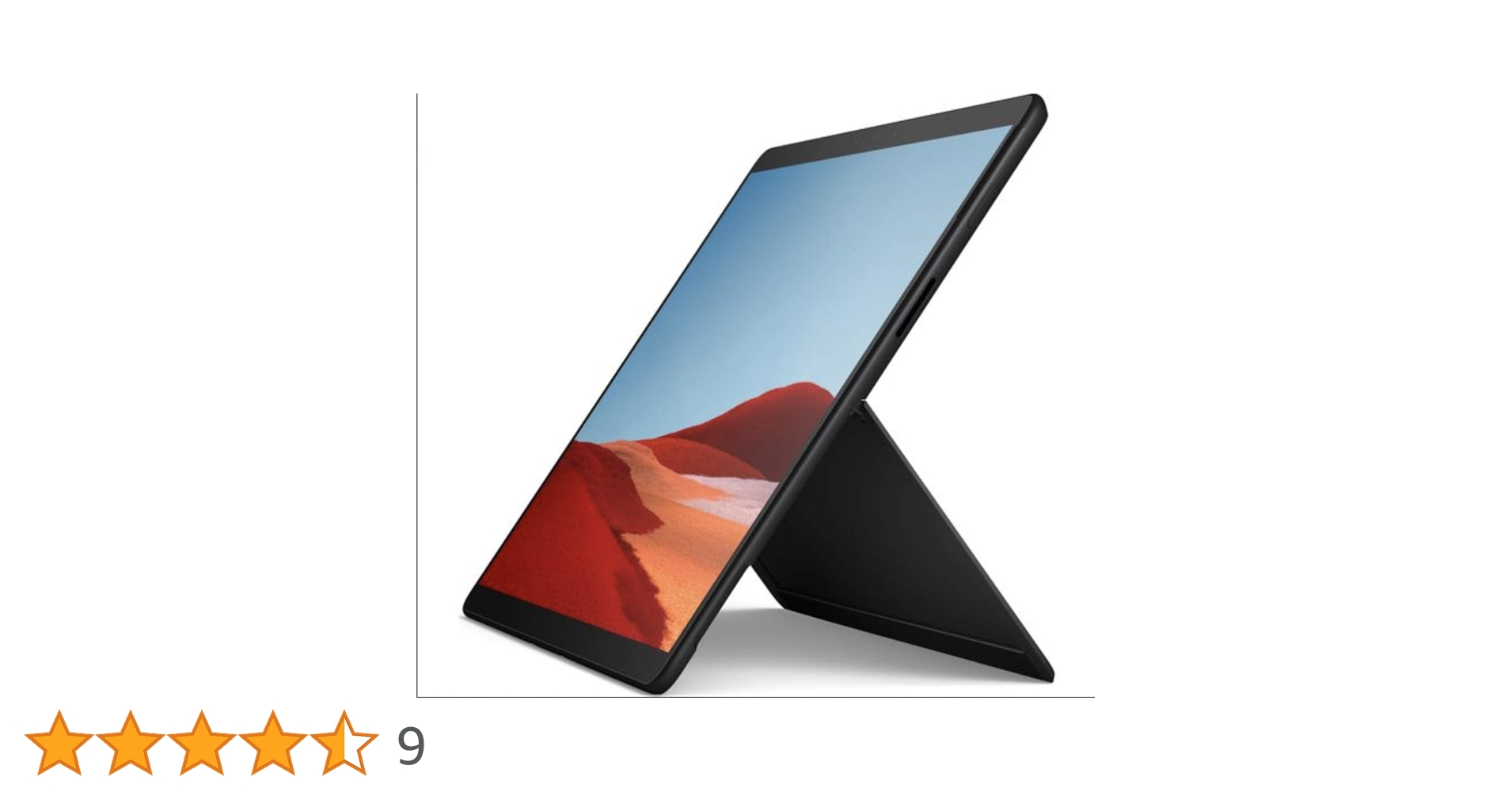 Windowsタブレット本体 Microsoft Surface Pro X SQ1 8GB 128GB Microsoft Surface Pro X Tablet, Microsoft SQ1 Processor, 8GB