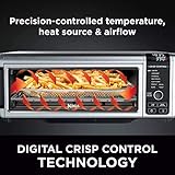 Ninja Foodi 9-in-1 Digital Oven Air Fry, Air Roast/ Broil, Bake, Bagel, Toast, Dehydrate, Keep Warm, and Reheat - Stainless Steel
