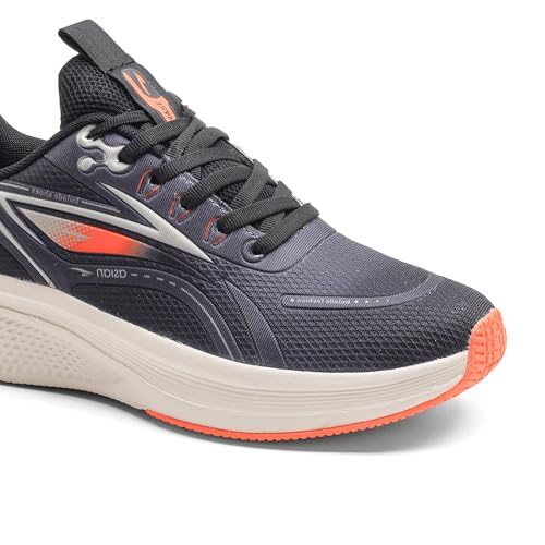 Image of ASIAN Quantum-34 Men's Running, Walking & Training Shoes | Lightweight, Athletic Shoes with Airy Knit Upper | Soft Memory Foam Technology & Slip-Resistant Grip Sole Shoe for Boys