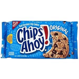 Nabisco Chips Ahoy Real Chocolate Chip Cookies Original 13 Oz. Pack Of 6.