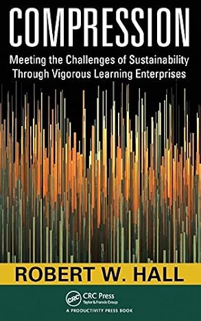 Compression: Meeting the Challenges of Sustainability Through Vigorous Learning Enterprises by Robert W. Hall book cover