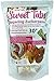 Produktbild Sweet Tabs 30° Gold Brazilian Wax. Einfach auspacken, kneten und anwenden. Enthaarungswachs aus Sugaring Zuckerpaste zur Haarentfernung per Hand. Keine Vliesstreifen oder Erwärmen nötig. 8 * 45g =360g