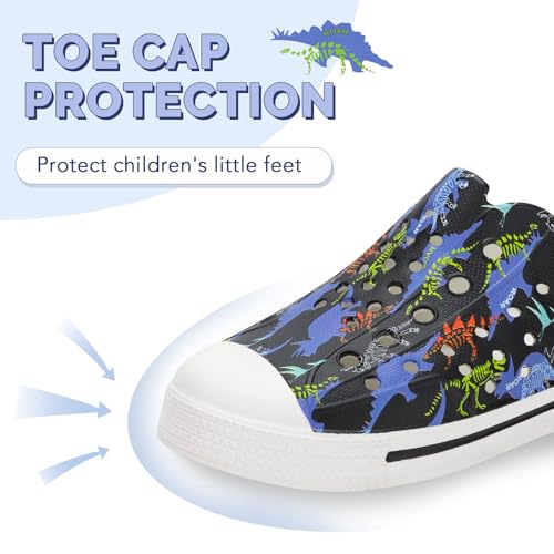 Image of EUXTERPA Toddler Water Shoes Boys Girls Summer Shoes | Kids Sandals Boys Girls Lightweight Slip On Shoes Children Breathable Quick Dry Pool Beach Sneakers