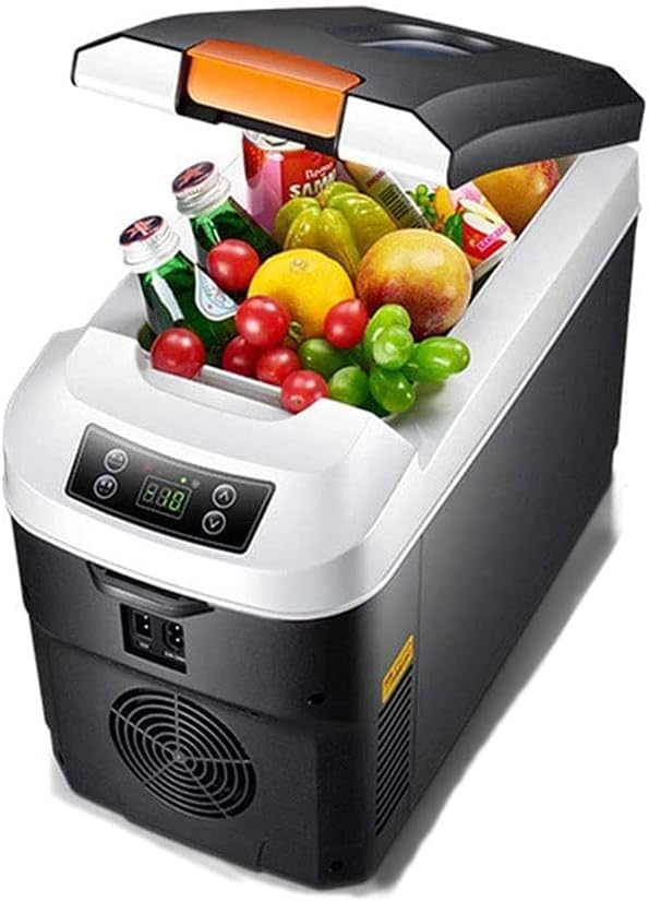 11l / 25l / 35l Elektrische Kühler, Tragbarer Thermoelektrischer Autokühlschrank Kühlschrank 12v / 24v / 220v, Elektrische Kompressor-kühlbox Für Outdoor-campingreisen,...