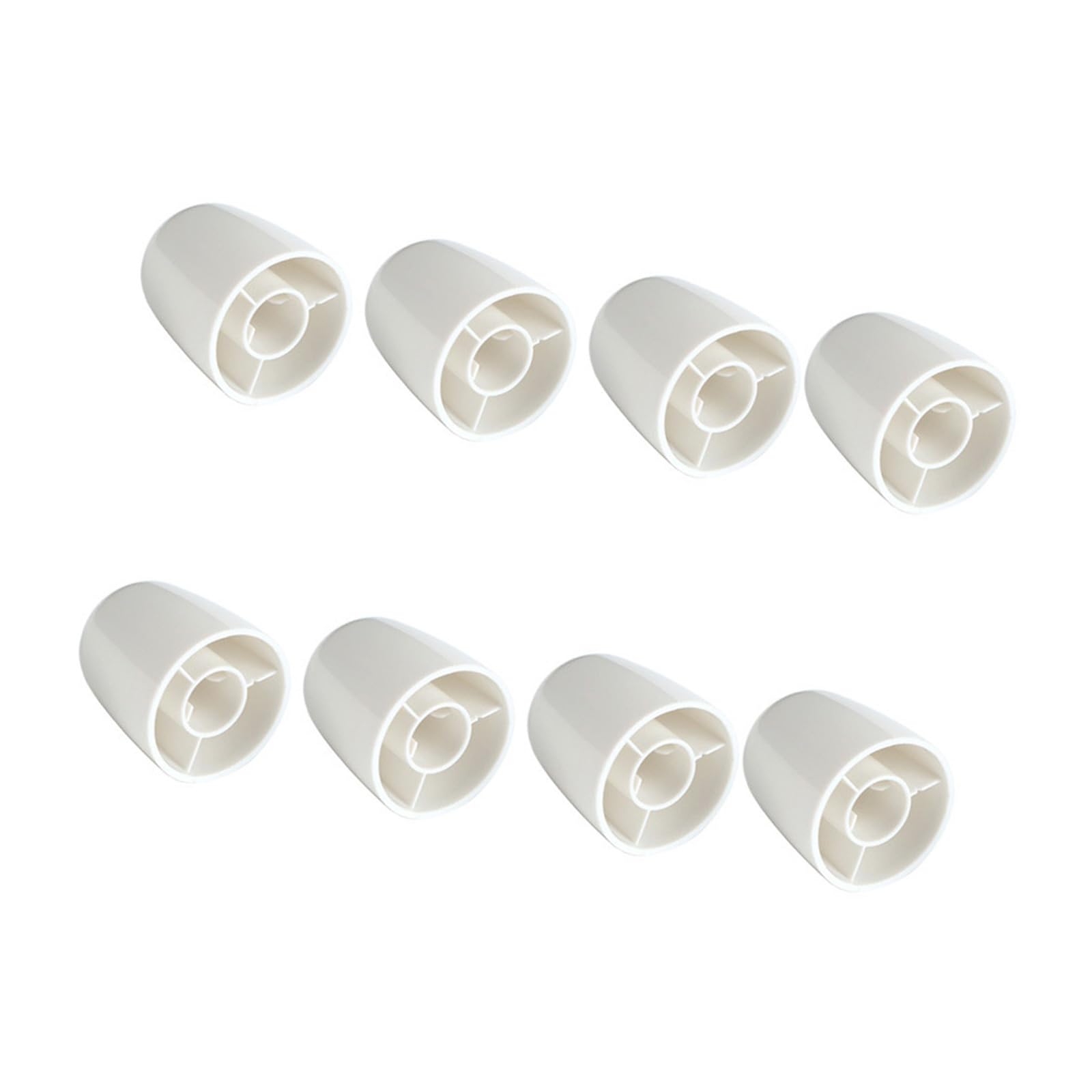 Tapas para pernos de inodoro blancas para ocultar tornillos oxidados del suelo de baño