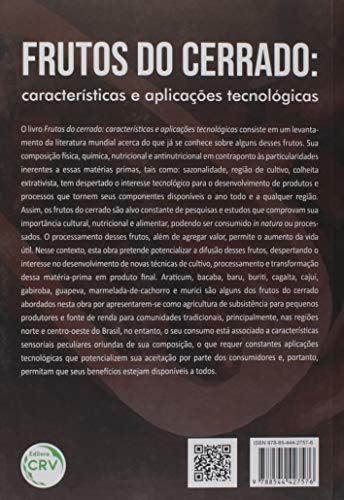 Frutos do cerrado: características e aplicações tecnológicas