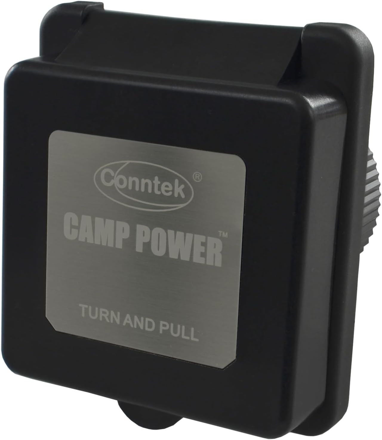 Conntek 30 Amp 125 Volt RV Marine Power Inlet Automotive