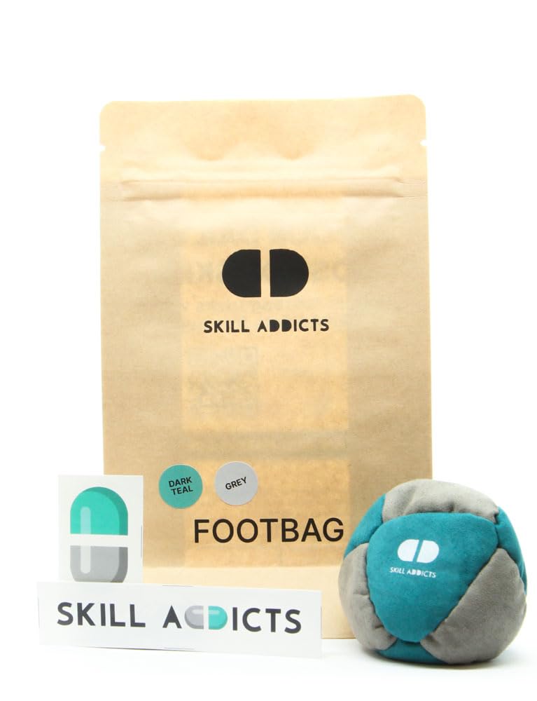 Skill Addicts Starter Footbag Hacky Sack Ball - Image 3