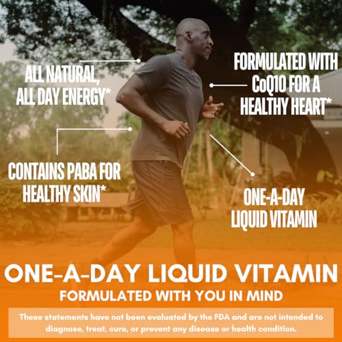 Tropical Oasis 33460 Mega Plus - Liquid Multivitamin And Mineral Supplement – Includes 85 Vitamins & Minerals, 20 Amino Acids + Coq10 thumb #2