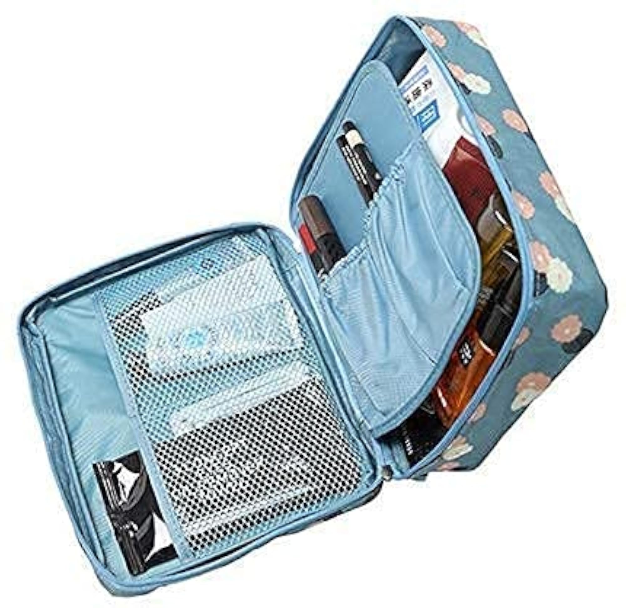 Multifunction Travel Bag for Makeup and Toiletries