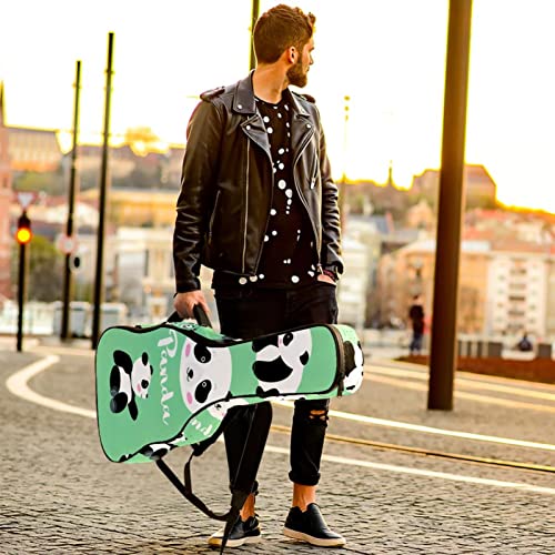 Hondank Étui rembourré pour guitare acoustique classique Motif panda avec cœurs, Multicolor 06, 42.9×16.9×4.7 in… - Les Beatles, Paul McCartney, John Lennon, RIngo Starr, George Harrison Hondank Étui rembourré pour guitare acoustique classique Motif panda avec cœurs, Multicolor 06, 42.9x16.9x4.7 in… – Image 7