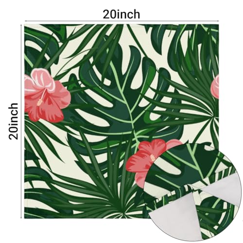 Servilletas de Tela Reutilizables QsirBC Pack x6 20x20 in miniatura 2
