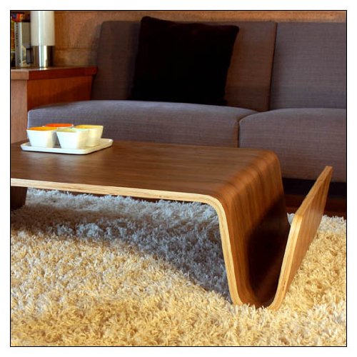 Amazon.com: OFFI Authentic Scando Table Co., Finish = Walnut