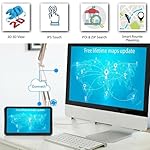 GPS Navigator for Car, Latest 2025 Map, Truck GPS 9 inch Touch Screen, Real Voice Spoken Turn-by-Turn Direction Reminding, Speed and Red Light Warning, Vehicle GPS Satellite Navigation System (Black) - Image 5