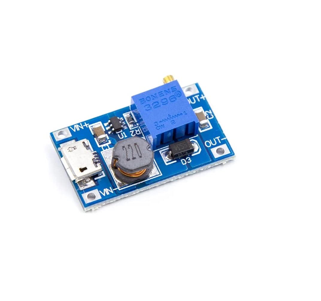 XY-016 2A DC-DC Step Up 5V/9V/12V/28V Power Module with Micro USB (1 pcs) (B096MQ4QXM) Amazon Price History, Amazon Price Tracker