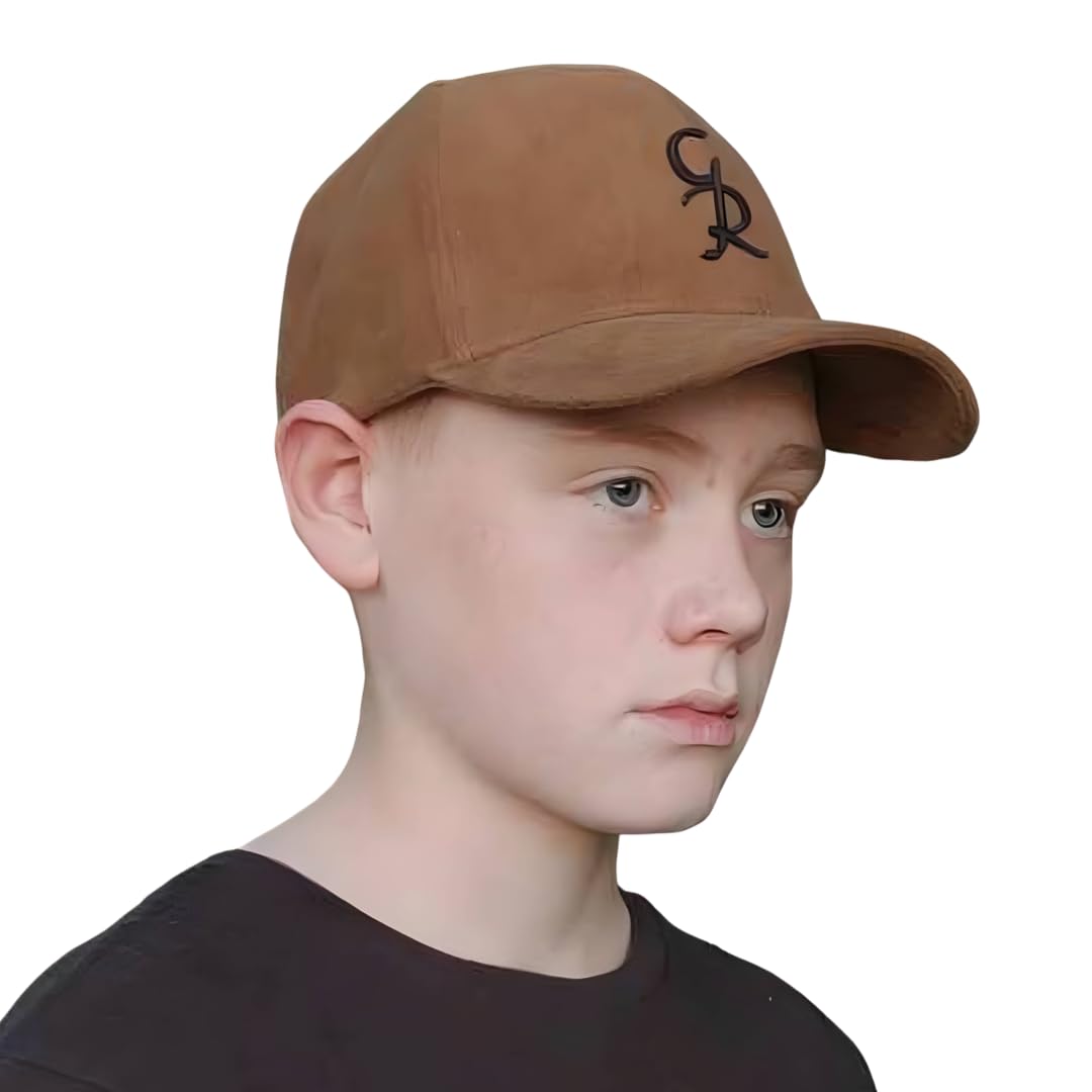 Gracie & Roo, EMF Blocking Protection Cap, Shield Wi-Fi, 5G, Travel & Tech, Silver Lined, Adjustable, Corduroy Hat.