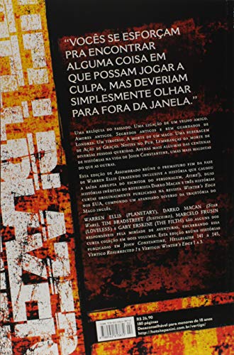 Hellblazer Assombrado. Histórias Malditas - Volume 2