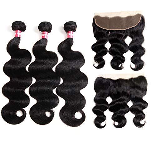 wenyu Lace Front Wigs Human Hair Body Wave 4x4 Lace Closure Wigs Human Hair Wigs for Black Women Human Hair Pre Plucked with Baby Hair Brazilian Body Wave 4x19 Lace Front Wigs Human Hair