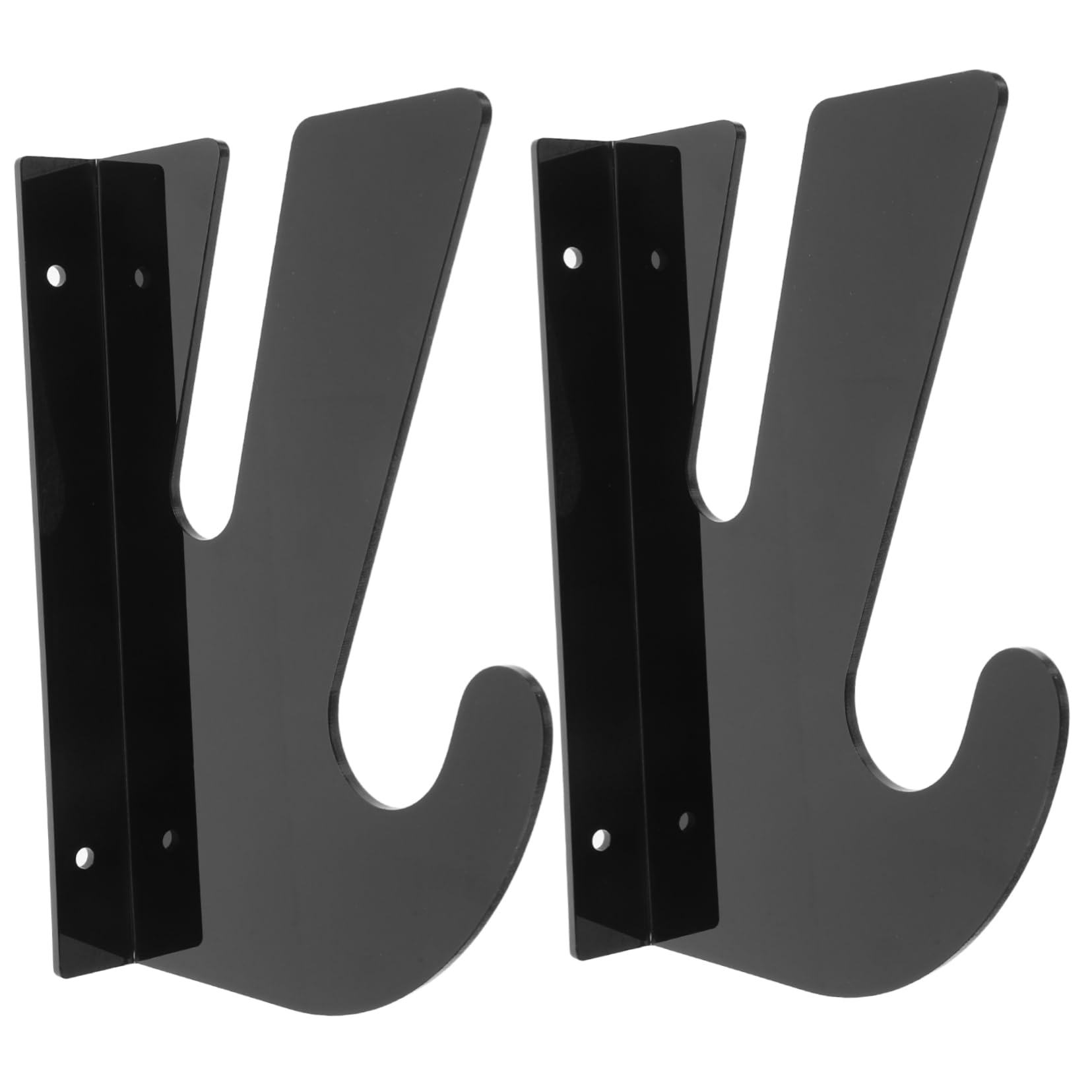 SOESFOUFU Skateboard Hanging Hook 2 Mount Display Rack for Deck Snowboard Rack Skateboard Stand Wall Accessories