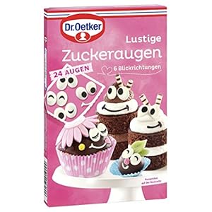 Dr. Oetker Zuckeraugen