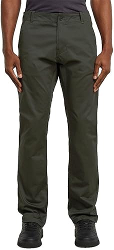 G-STAR Pantalones Mosa Straight Chino para Hombre, Gris (asfalt D25547-5126-995)