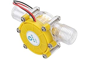 Water Turbine Generator Microhydro Portable 5V