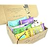 Deluxe VEGAN Snacks Care Package: Delicious Vegan Jerky, Protein Bars, Cookies, Chips, Puffs, Fruit & Nuts, Healthy Gift Basket Alternative, Snack Variety Pack, College Student Care Package - Image 3
